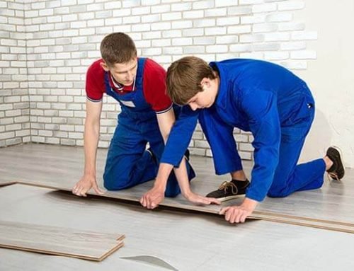 How to repair floor and make it nice