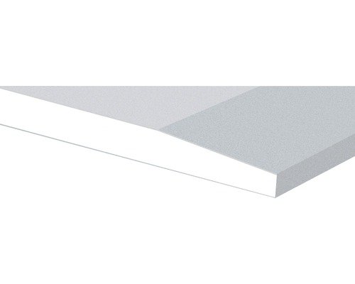 Gipswandplaat - afgeschuinde kant - 2600 x 600 x 12,5 mm